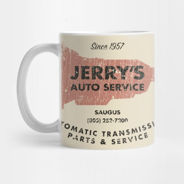 Jerry's Auto Service 1957 by JCD666